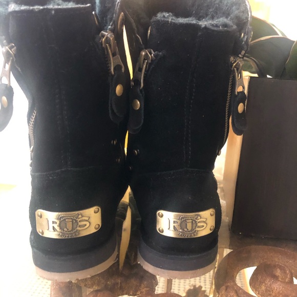 RJ’s Fuzzies Trixie ankle boot - Picture 6 of 9